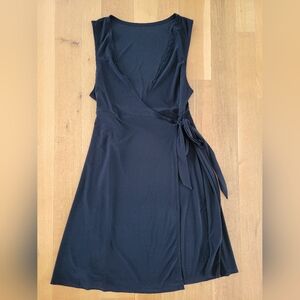 Womens wrap dress
